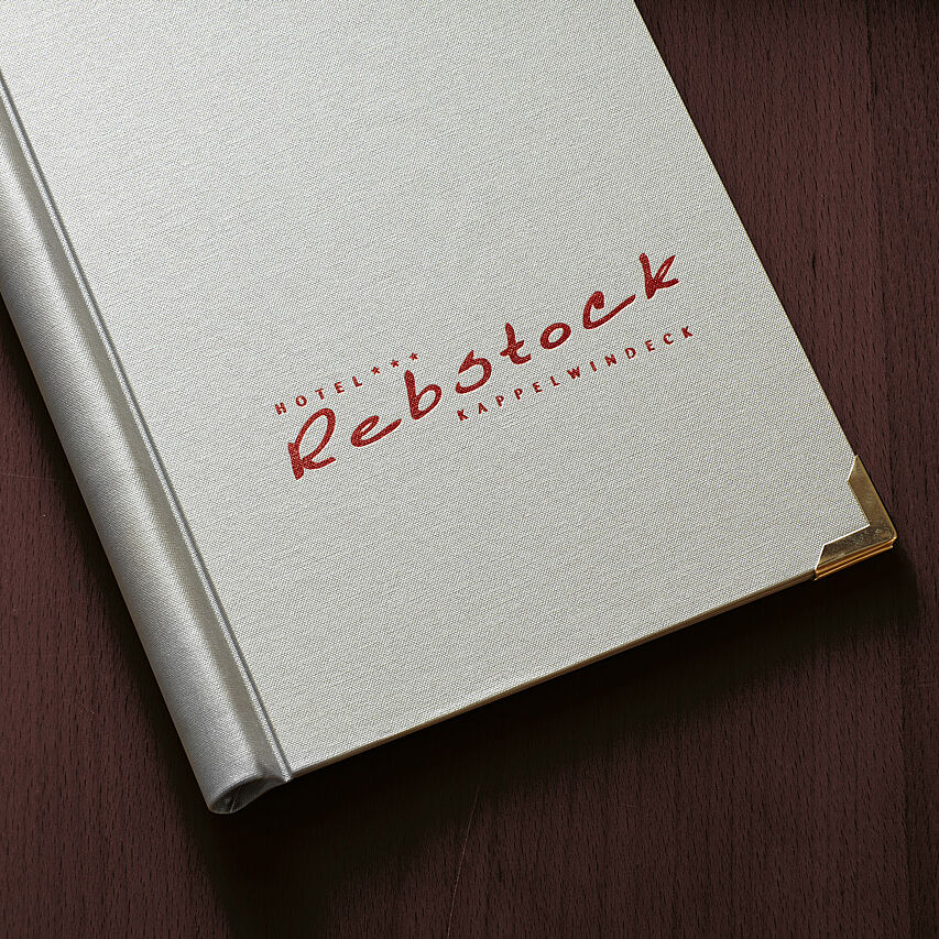 Rebstock Kappelwindeck Speisekarte