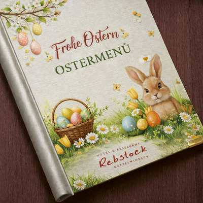 Rebstock Kappelwindeck Speisekarte zu Ostern 2026